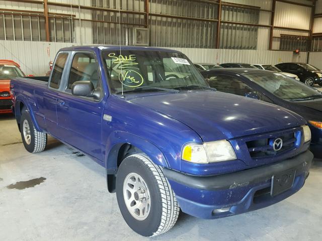 4F4YR46E33TM18887 - 2003 MAZDA B4000 CAB BLUE photo 1