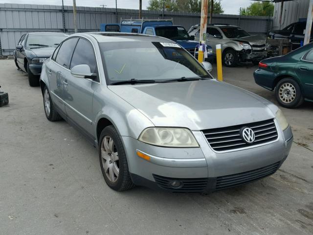 WVWAD63B95E041407 - 2005 VOLKSWAGEN PASSAT GLS GRAY photo 1