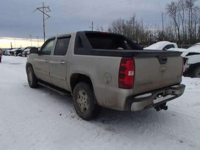 3GNFK12398G161155 - 2008 CHEVROLET AVALANCHE GRAY photo 3