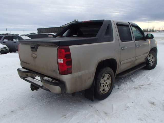 3GNFK12398G161155 - 2008 CHEVROLET AVALANCHE GRAY photo 4