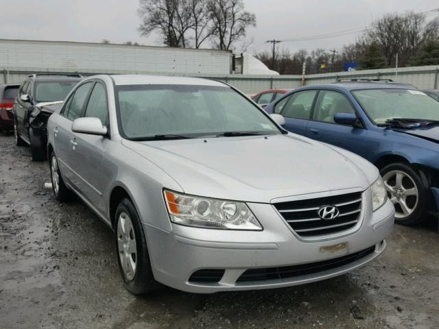 5NPET46C99H460358 - 2009 HYUNDAI SONATA GLS SILVER photo 1