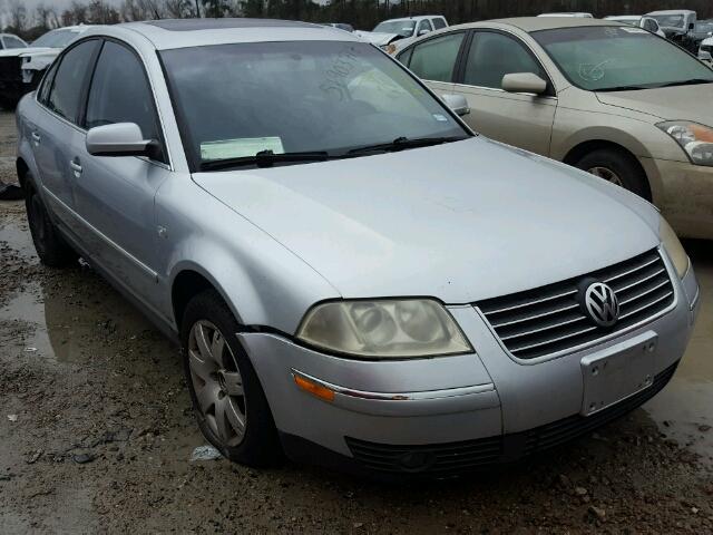 WVWRH63B33P394427 - 2003 VOLKSWAGEN PASSAT GLX GRAY photo 1