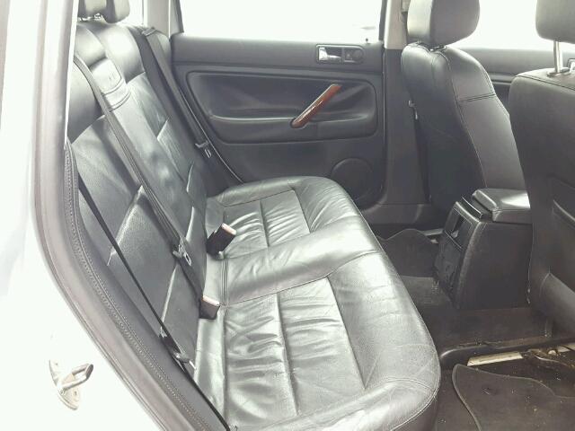 WVWRH63B33P394427 - 2003 VOLKSWAGEN PASSAT GLX GRAY photo 6