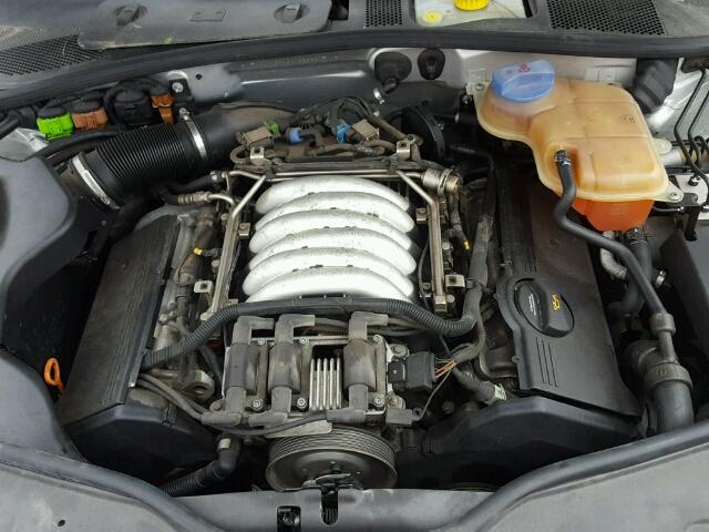 WVWRH63B33P394427 - 2003 VOLKSWAGEN PASSAT GLX GRAY photo 7