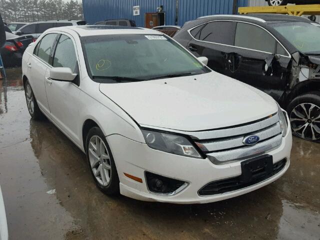 3FAHP0JG3BR271489 - 2011 FORD FUSION SEL WHITE photo 1