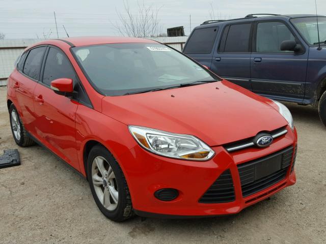 1FADP3K24DL313253 - 2013 FORD FOCUS SE RED photo 1