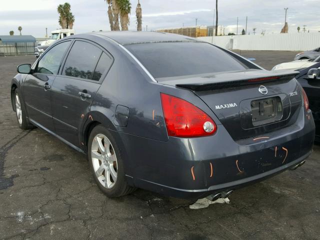 1N4BA41E78C823502 - 2008 NISSAN MAXIMA SE GRAY photo 3