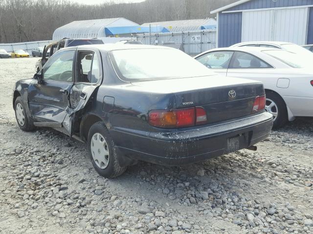 4T1SK11E1SU532349 - 1995 TOYOTA CAMRY DX GREEN photo 3