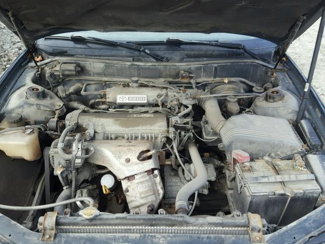 4T1SK11E1SU532349 - 1995 TOYOTA CAMRY DX GREEN photo 7