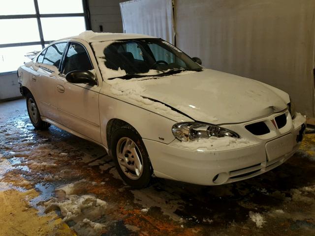 1G2NF52E44C255754 - 2004 PONTIAC GRAND AM S 白色 照片 1