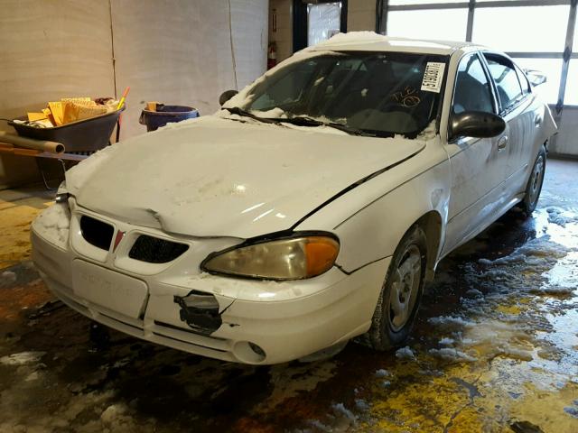 1G2NF52E44C255754 - 2004 PONTIAC GRAND AM S 白色 照片 2