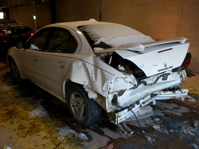 1G2NF52E44C255754 - 2004 PONTIAC GRAND AM S 白色 照片 3
