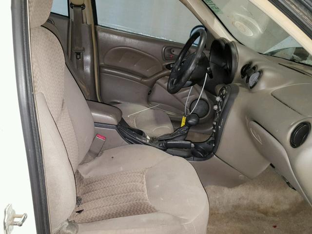 1G2NF52E44C255754 - 2004 PONTIAC GRAND AM S 白色 照片 5