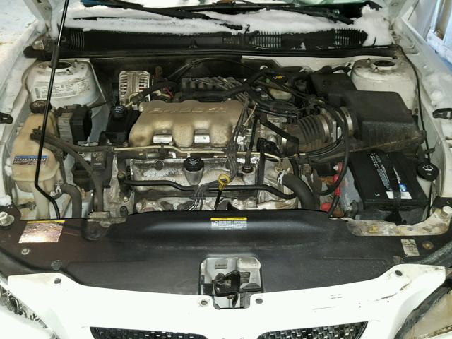 1G2NF52E44C255754 - 2004 PONTIAC GRAND AM S 白色 照片 7