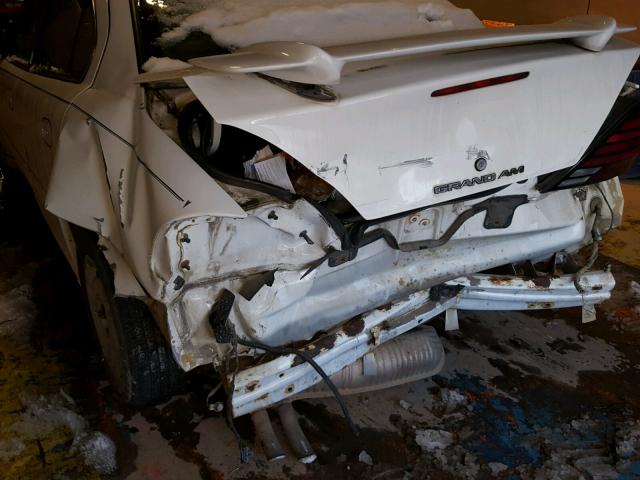 1G2NF52E44C255754 - 2004 PONTIAC GRAND AM S 白色 照片 9