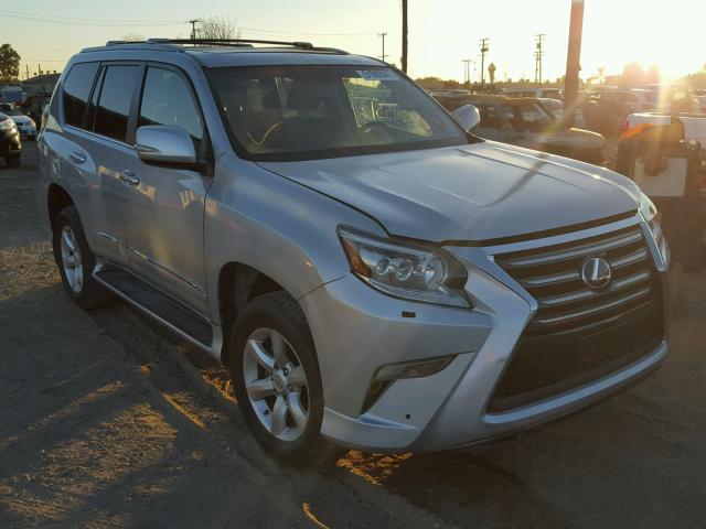 JTJBM7FX8F5108529 - 2015 LEXUS GX BASE SILVER photo 1