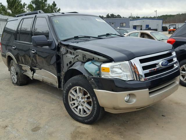 1FMJU1H55AEA43537 - 2010 FORD EXPEDITION BLACK photo 1