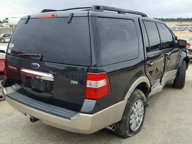 1FMJU1H55AEA43537 - 2010 FORD EXPEDITION BLACK photo 4