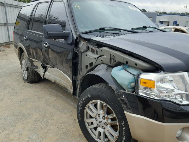 1FMJU1H55AEA43537 - 2010 FORD EXPEDITION BLACK photo 9