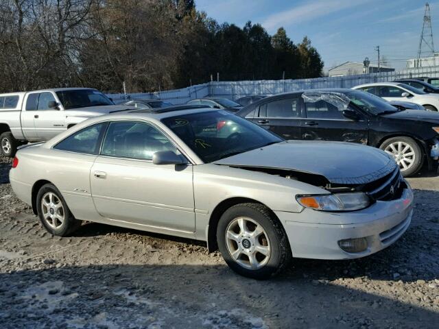 2T1CF22P81C846191 - 2001 TOYOTA CAMRY SOLA SILVER photo 1