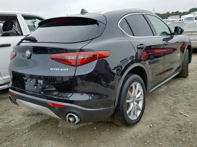 ZASFAKBN7J7B73719 - 2018 ALFA ROMEO STELVIO TI BLACK photo 4