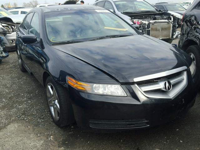 19UUA662X5A024920 - 2005 ACURA TL BLACK photo 1