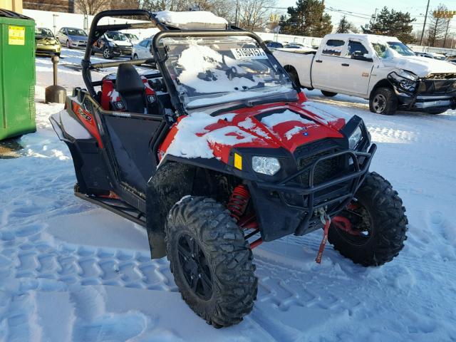 4XAJT87AXEF265738 - 2014 POLARIS RZR 900 XP ORANGE photo 1