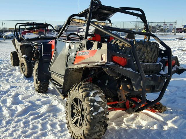 4XAJT87AXEF265738 - 2014 POLARIS RZR 900 XP ORANGE photo 3