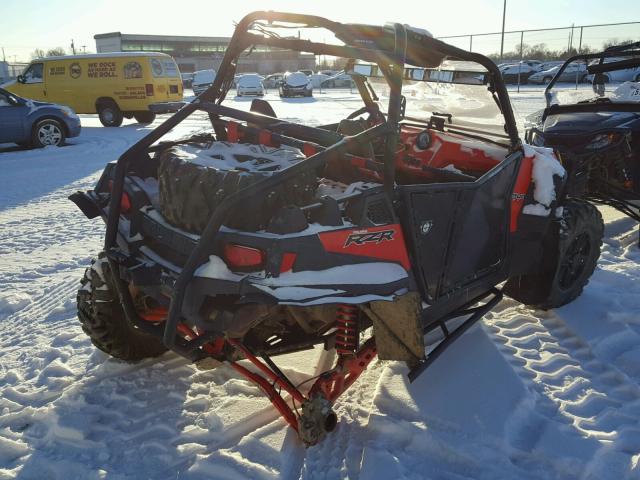 4XAJT87AXEF265738 - 2014 POLARIS RZR 900 XP ORANGE photo 4