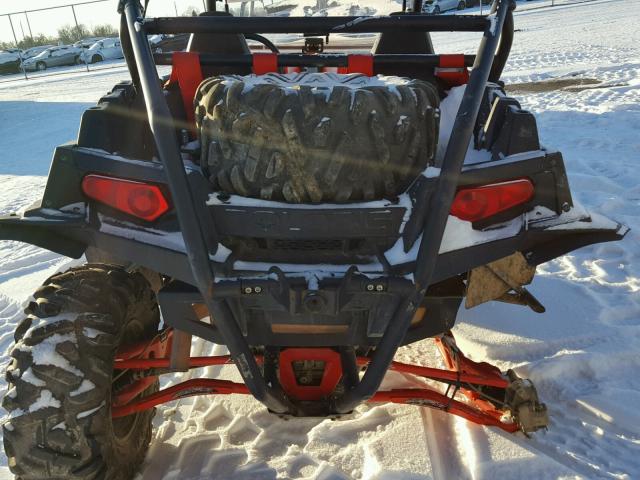 4XAJT87AXEF265738 - 2014 POLARIS RZR 900 XP ORANGE photo 6