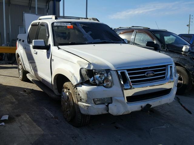 1FMEU53877UA18390 - 2007 FORD EXPLORER S WHITE photo 9