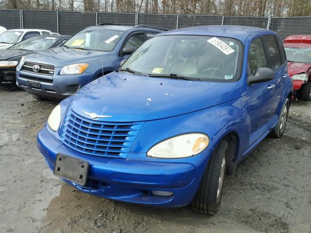 3C8FY68B35T561667 - 2005 CHRYSLER PT CRUISER BLUE photo 2