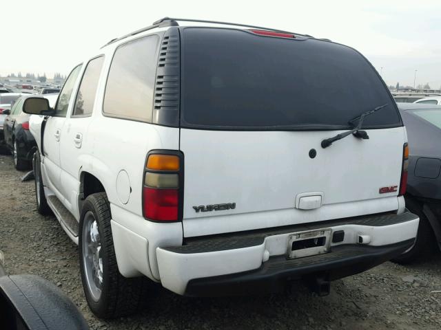 1GKEK63U64J190733 - 2004 GMC YUKON DENA WHITE photo 3