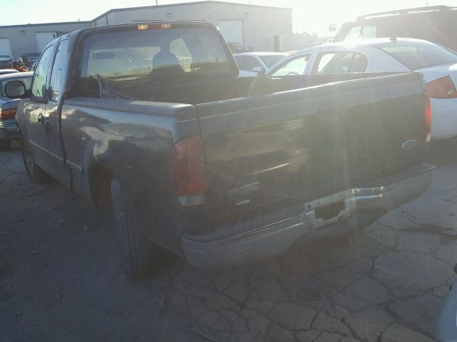 1FTDX1723VKC99084 - 1997 FORD F150 BLACK photo 3