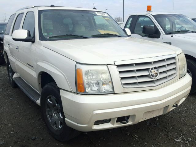 1GYEK63N84R254626 - 2004 CADILLAC ESCALADE L WHITE photo 1