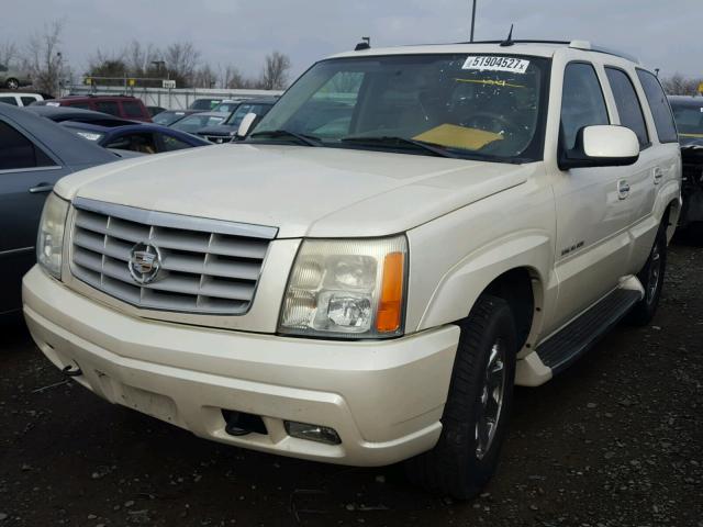 1GYEK63N84R254626 - 2004 CADILLAC ESCALADE L WHITE photo 2