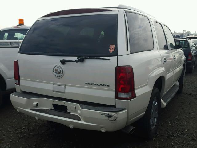 1GYEK63N84R254626 - 2004 CADILLAC ESCALADE L WHITE photo 4