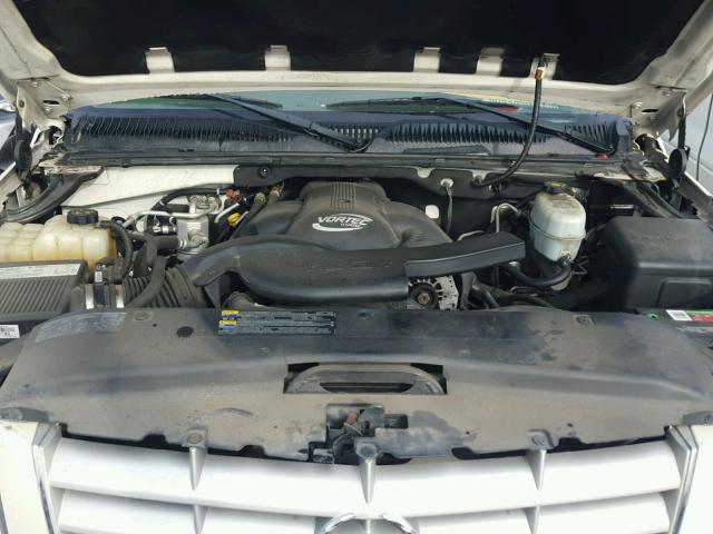 1GYEK63N84R254626 - 2004 CADILLAC ESCALADE L WHITE photo 7