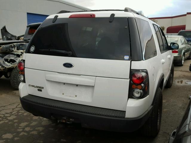 1FMZU63E52UA76343 - 2002 FORD EXPLORER X WHITE photo 4