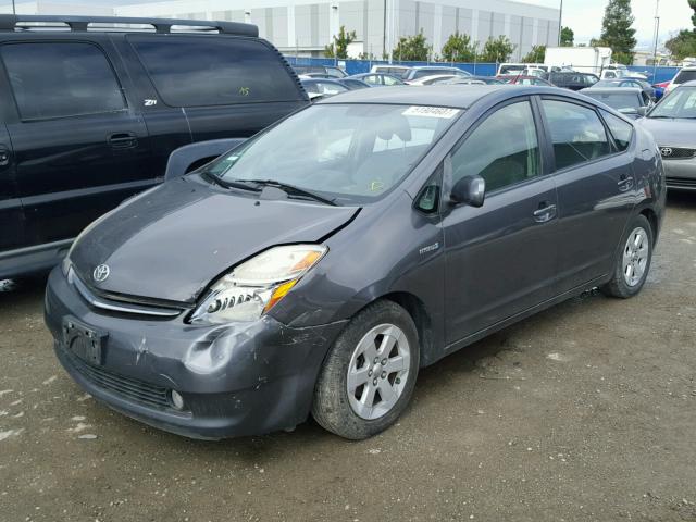 JTDKB20UX73228307 - 2007 TOYOTA PRIUS CHARCOAL photo 2