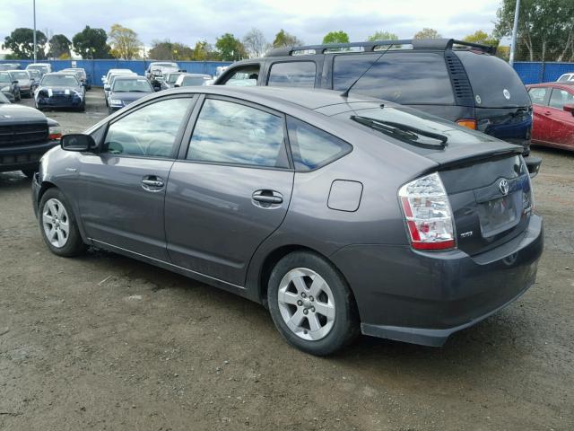 JTDKB20UX73228307 - 2007 TOYOTA PRIUS CHARCOAL photo 3