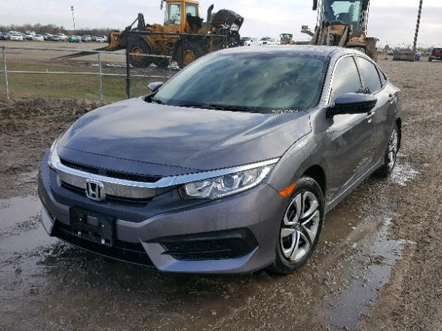 19XFC2F53GE012094 - 2016 HONDA CIVIC LX GRAY photo 2