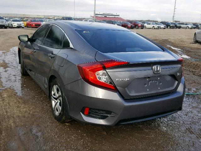 19XFC2F53GE012094 - 2016 HONDA CIVIC LX GRAY photo 3