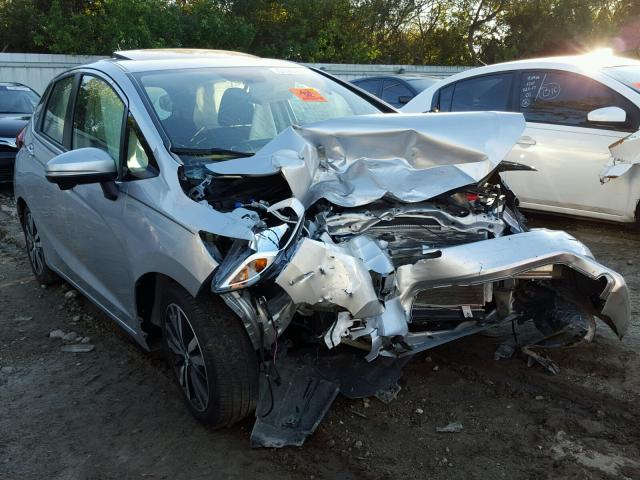 3HGGK5H82FM723050 - 2015 HONDA FIT EX SILVER photo 1