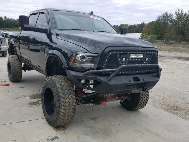 3C6UR5FLXGG252888 - 2016 RAM 2500 LARAM BLACK photo 1