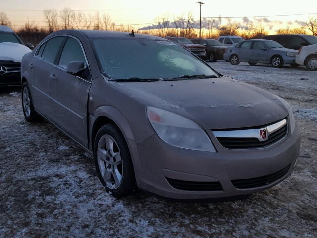 1G8ZS57B28F243768 - 2008 SATURN AURA XE BEIGE photo 1