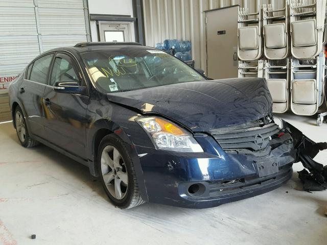 1N4BL21E68N444543 - 2008 NISSAN ALTIMA 3.5 BLUE photo 1