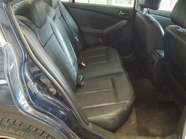 1N4BL21E68N444543 - 2008 NISSAN ALTIMA 3.5 BLUE photo 6