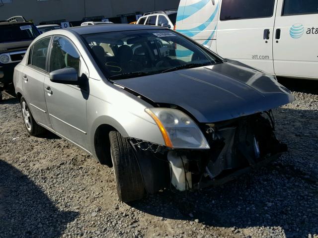 3N1AB61EX8L644277 - 2008 NISSAN SENTRA 2.0 GRAY photo 1