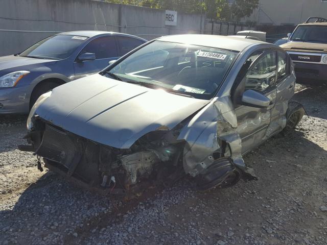 3N1AB61EX8L644277 - 2008 NISSAN SENTRA 2.0 GRAY photo 2